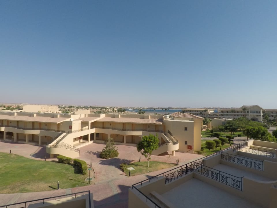 Ausblick Cleopatra Luxury Resort Makadi Bay