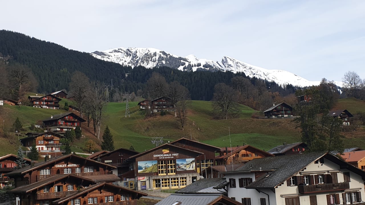 Ausblick Sunstar Hotel Grindelwald