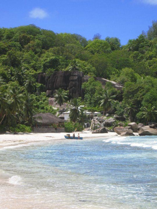 Chez Batista von der Ferne Villa Chez Batista