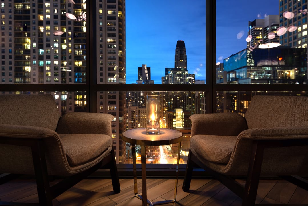 Ausblick Eurostars Magnificent Mile