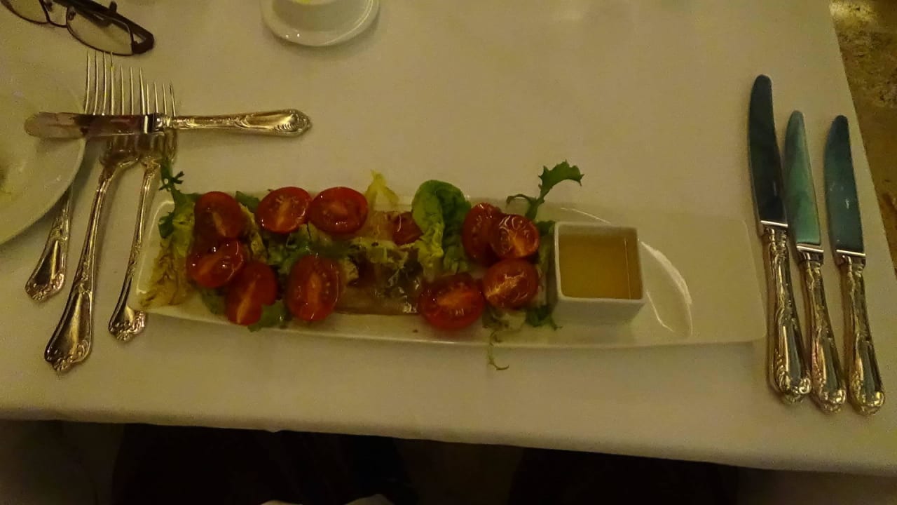 Französisch- 4 Variationen der Tomate Gloria Serenity Resort