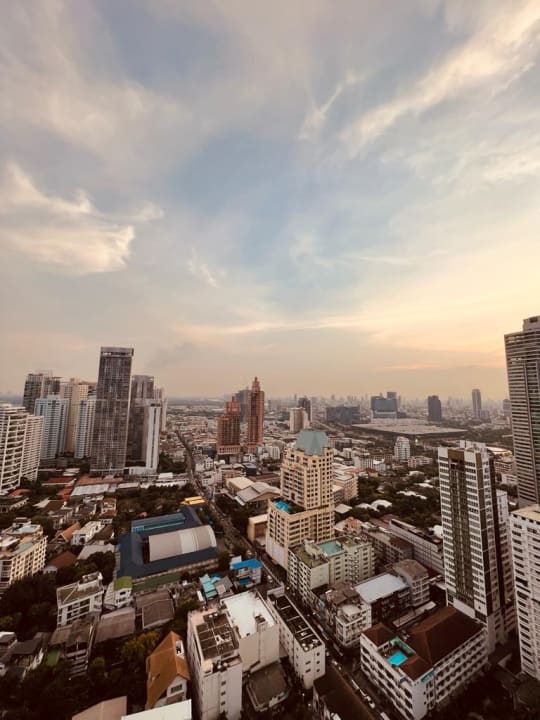 Ausblick Bangkok Marriott Marquis Queen's Park