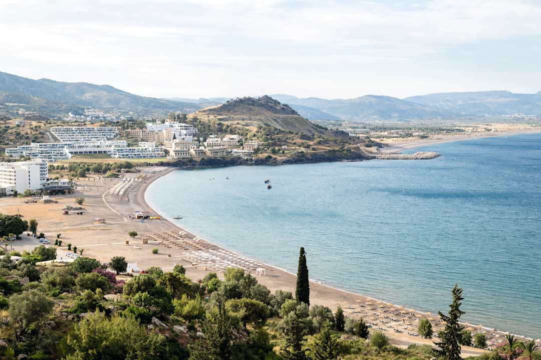 Außenansicht Lindos Mare, Seaside Hotel
