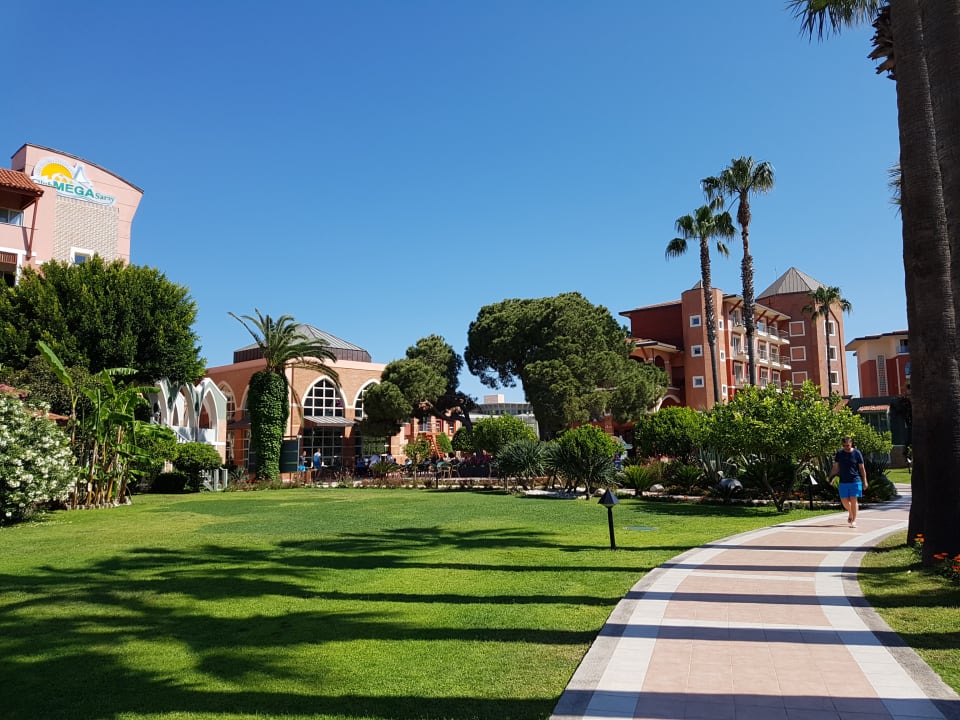 Gartenanlage Megasaray Club Belek