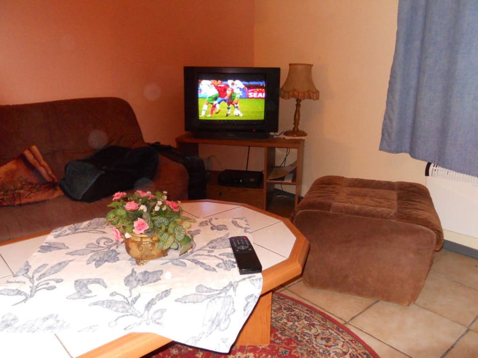 Innenansicht Ferienanlage Reiterhof Pilger