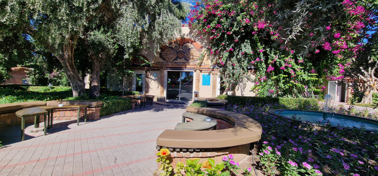 Außenansicht Can Garden Beach