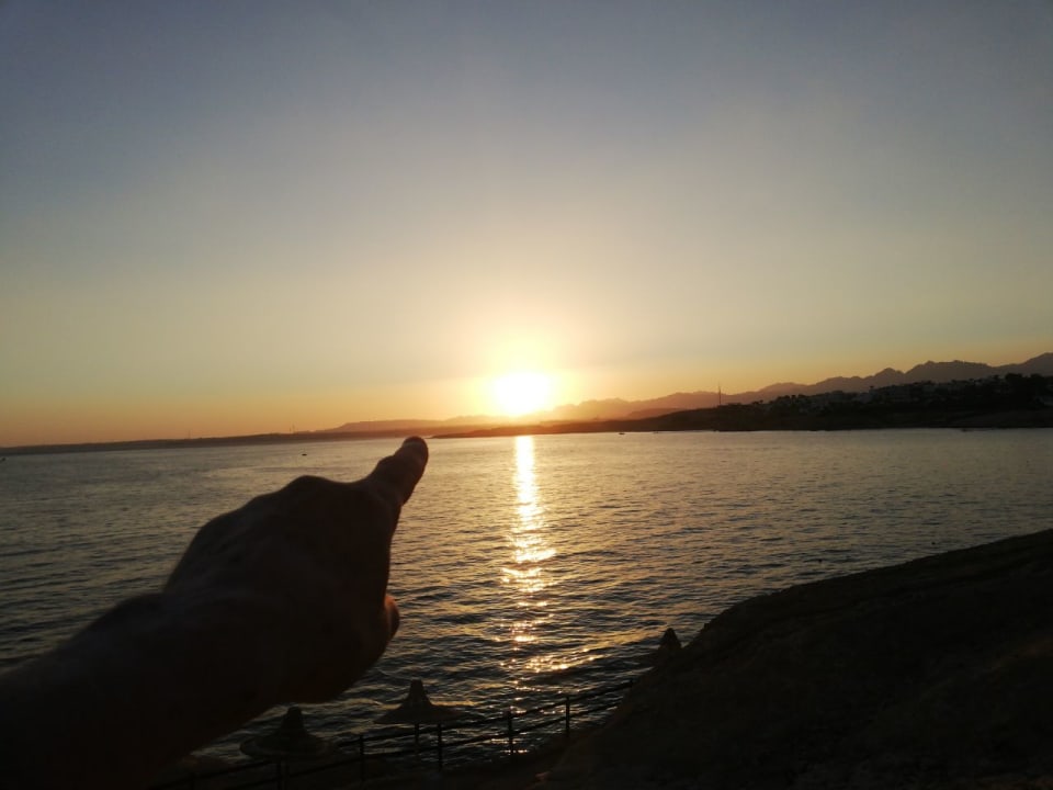 Ausblick Sharm Plaza