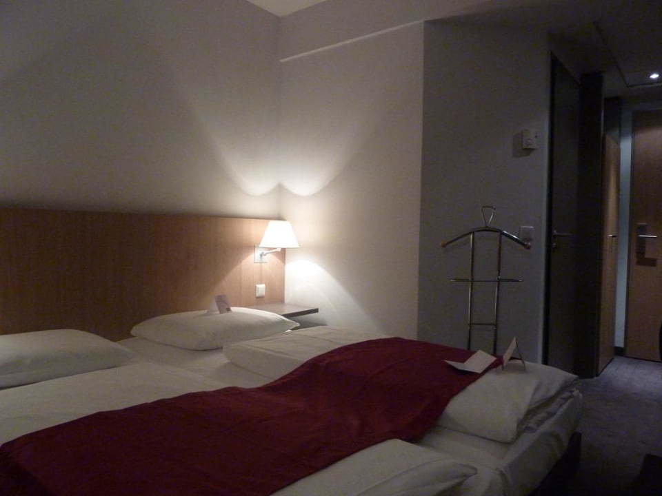 Doppelzimmer Mercure Hotel Hamburg Mitte