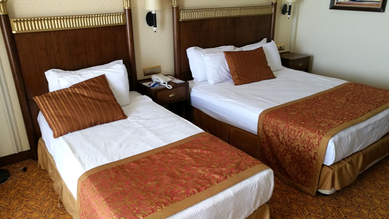 Zimmer bei der Ankunft Starlight Resort Hotel