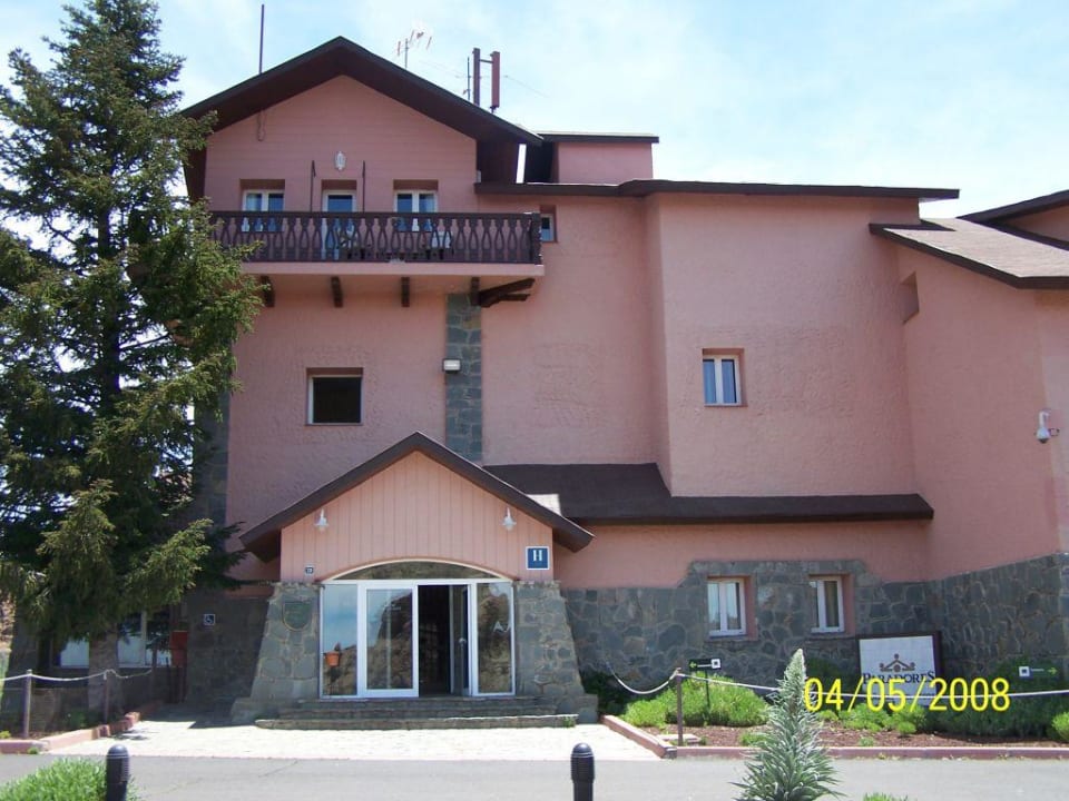 aussenansicht Hotel Parador Canadas del Teide