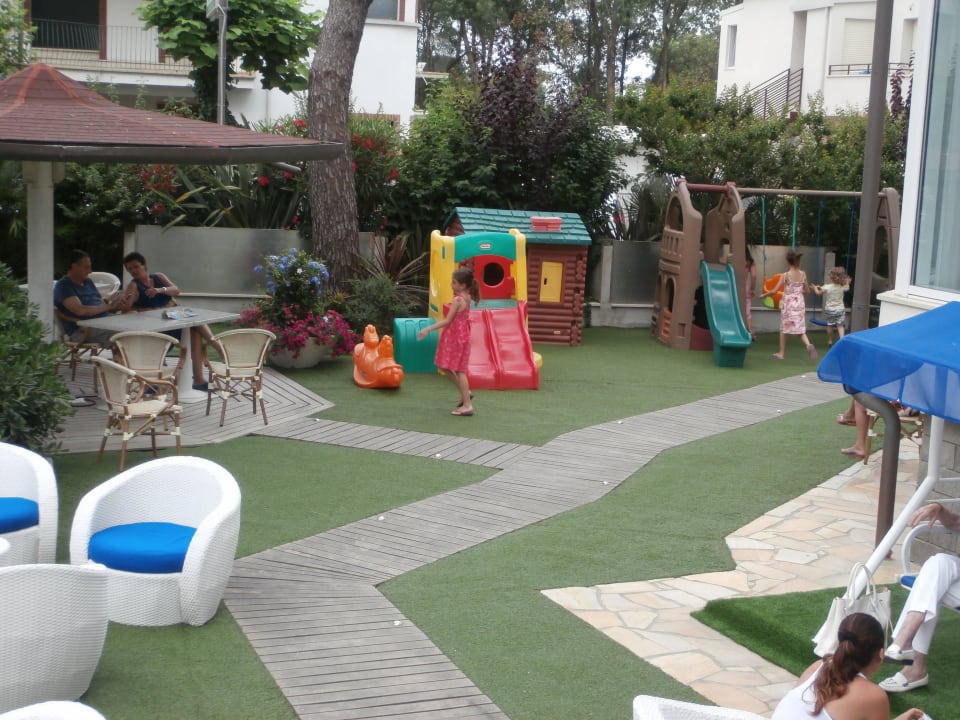 Spielplatz Hotel Buratti