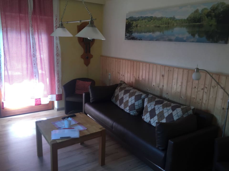 Wohnzimmer Wohnung 2 Landhaus Kitzbichler