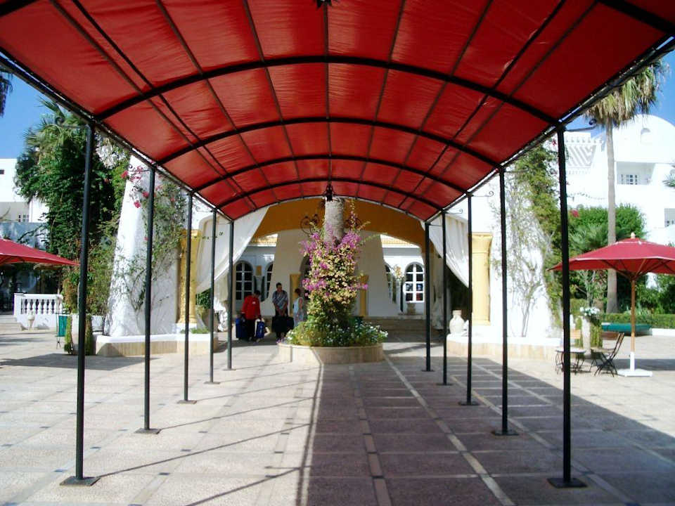 Hoteleingang Alassio Hotel and Thalasso