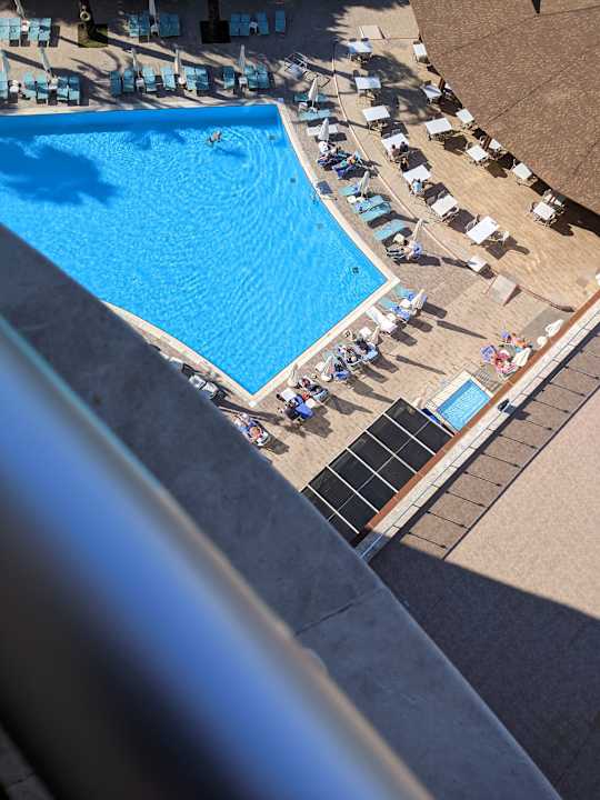 Ausblick Saturn Palace Resort Hotel