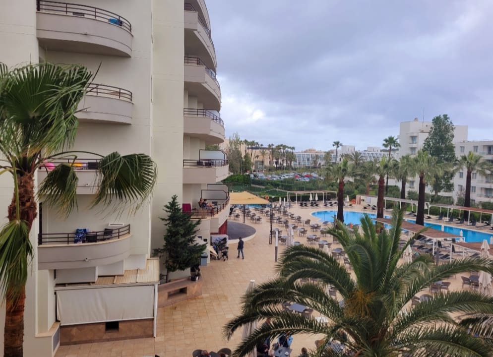 Pool allsun App.-Hotel Orient Beach