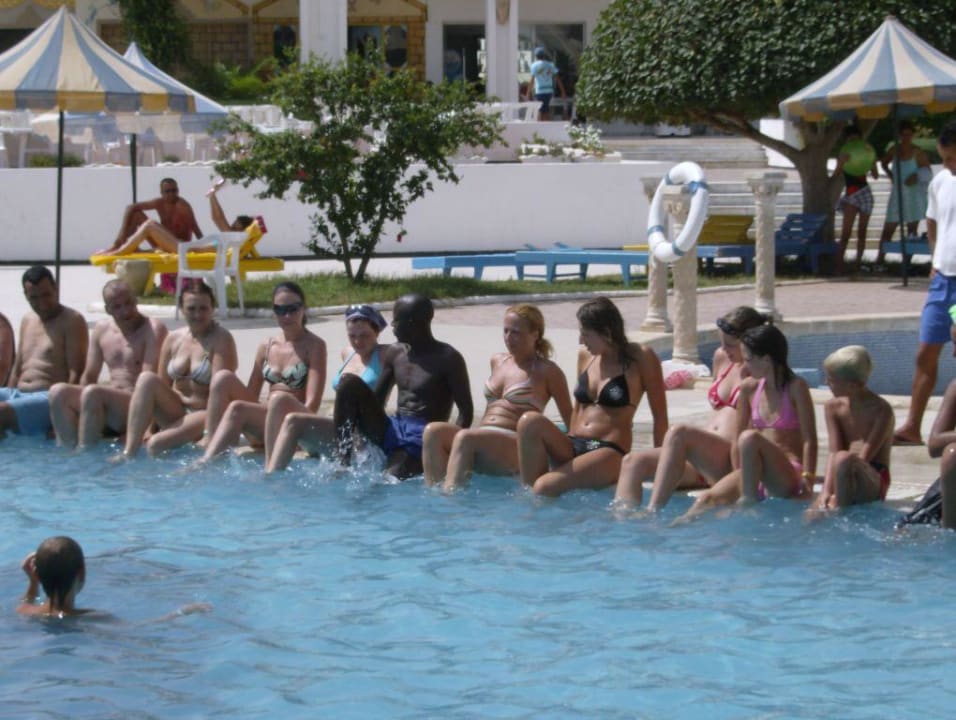 Wassergymnastik Thapsus Beach Resort