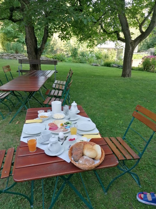 Gartenanlage Hotel garni Sonnenhof