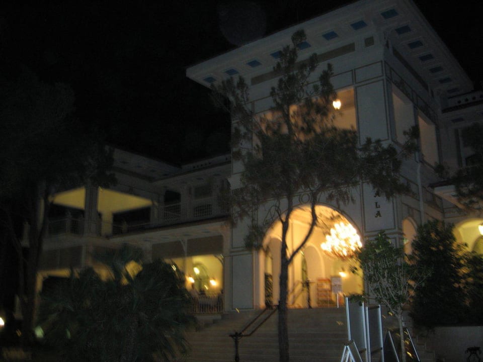 Haupteingang Restaurant Ali Bey Resort Sorgun