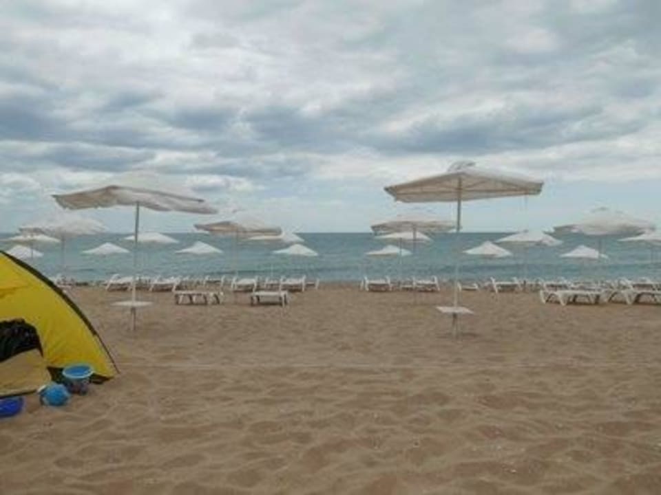 Strandabschnitt vom Hotel HVD Viva Club Hotel