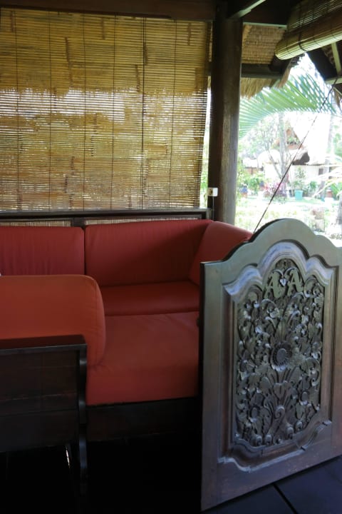 Kuschellandschaft Terrasse Alam Anda Ocean Front Resort & Spa