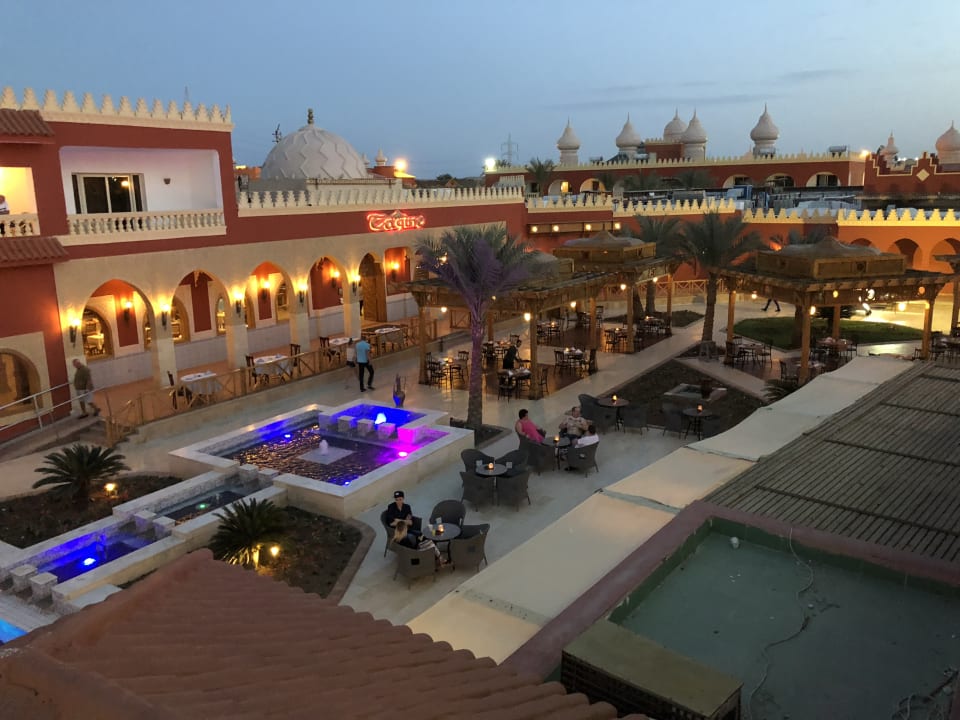 Gastro Pickalbatros Alf Leila Wa Leila Resort - Neverland Hurghada