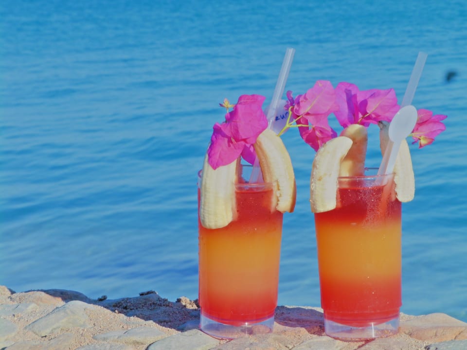 Coktail an der Marina Arabia Azur Resort