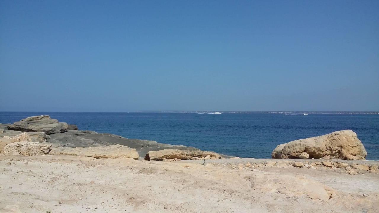 Blick von der Strandliege Universal Hotel Cabo Blanco - Adults Only