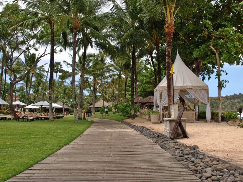 Außenbereich InterContinental Bali Resort