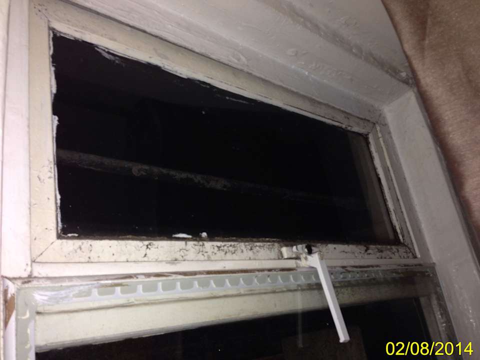 Einfachverglasung, schimmelt und Wind zieht durch The Park Hotel