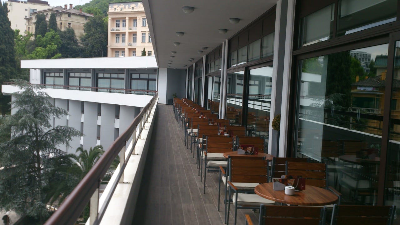 Terrasse Hotel Admiral