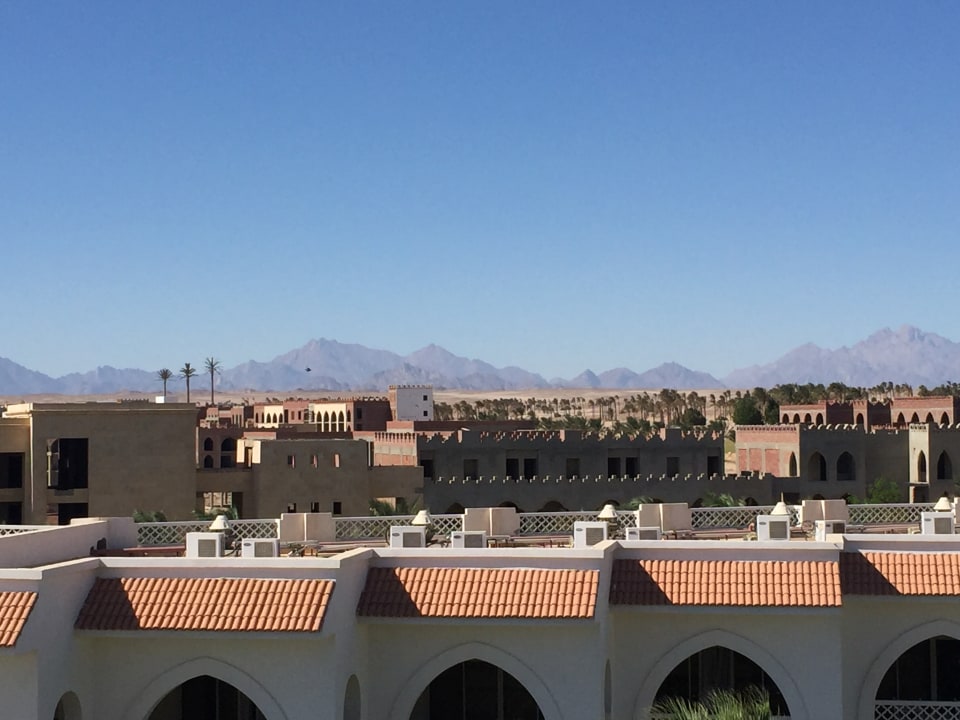 Ausblick Old Palace Resort Sahl Hasheesh