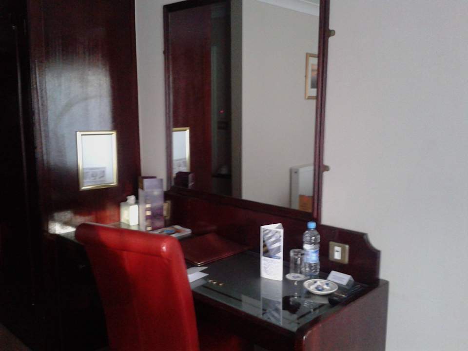 Scrivania Best Western Heronston Hotel