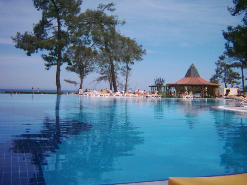 Pool mit Poolbar Kimeros Park Holiday Village