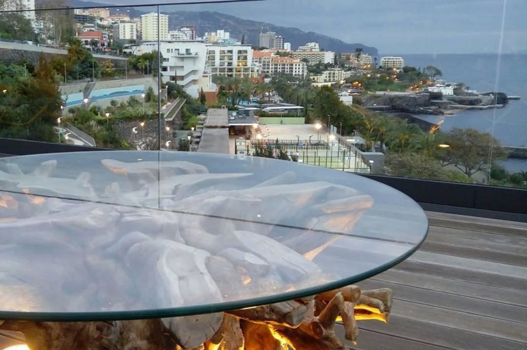 Ausblick Sonnenterrasse Hotel Baia Azul