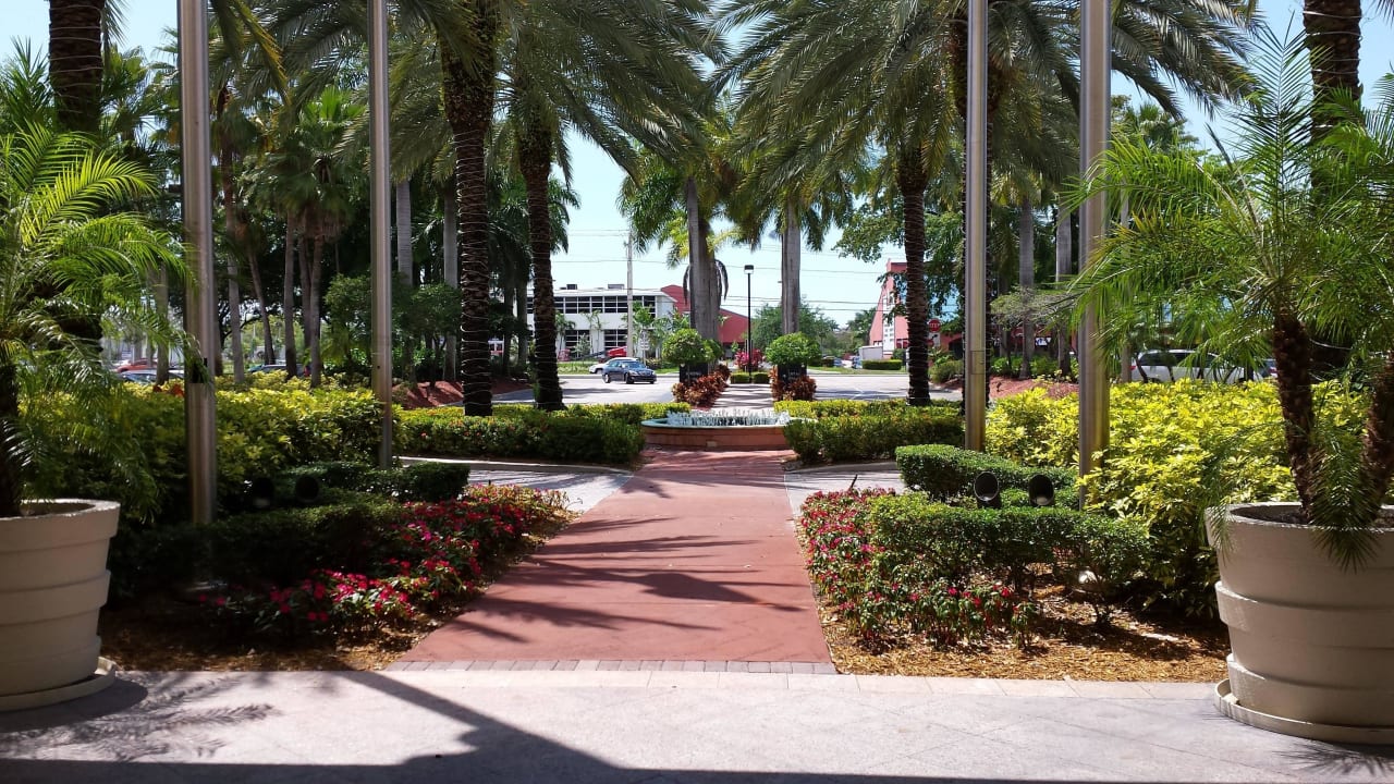 Hoteleinfahrt Hotel InterContinental at Doral Miami