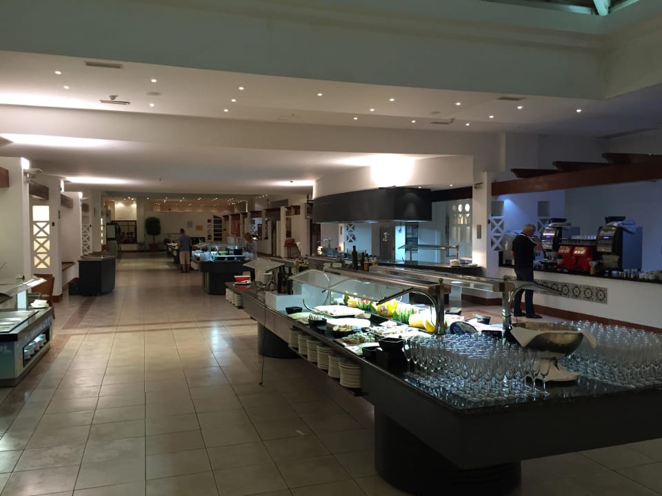 Hauptrestaurant Buffet (mit Schokobrunnen) Club Jandia Princess