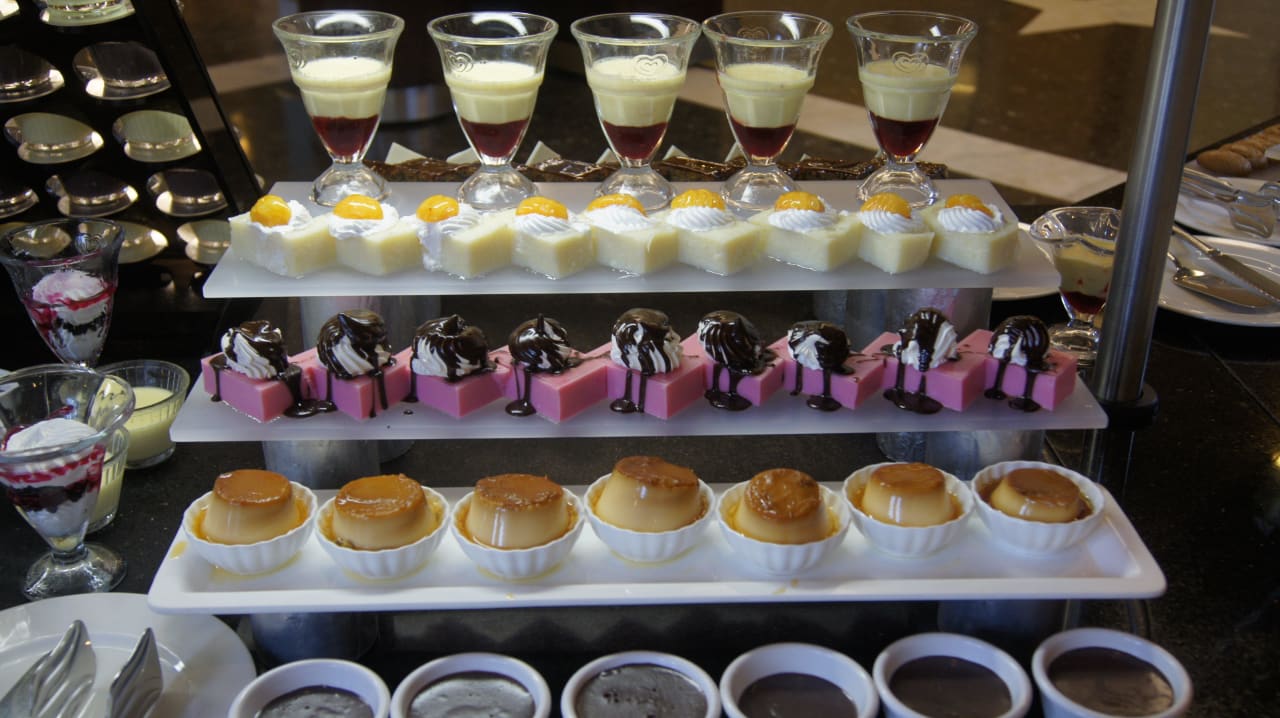 Zuviel Kalorien  Hotel Defne Garden