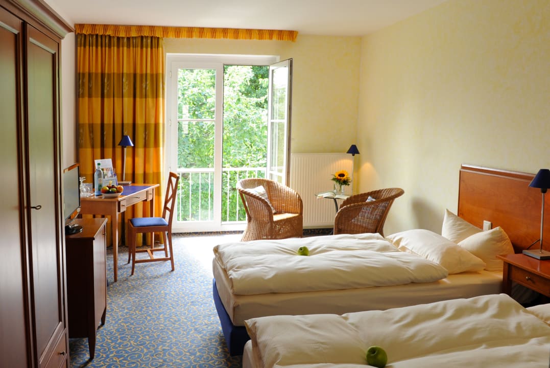 Zimmer Landidyll Hotel Erbgericht Tautewalde