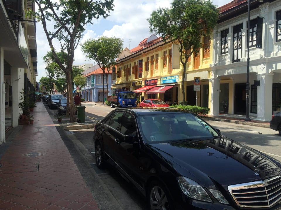 Vor dem Hotel Venue Hotel The Lily