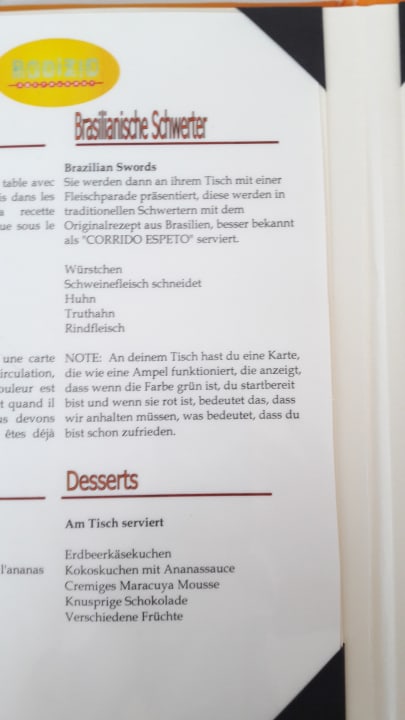 Gastro Bahia Principe Grand El Portillo