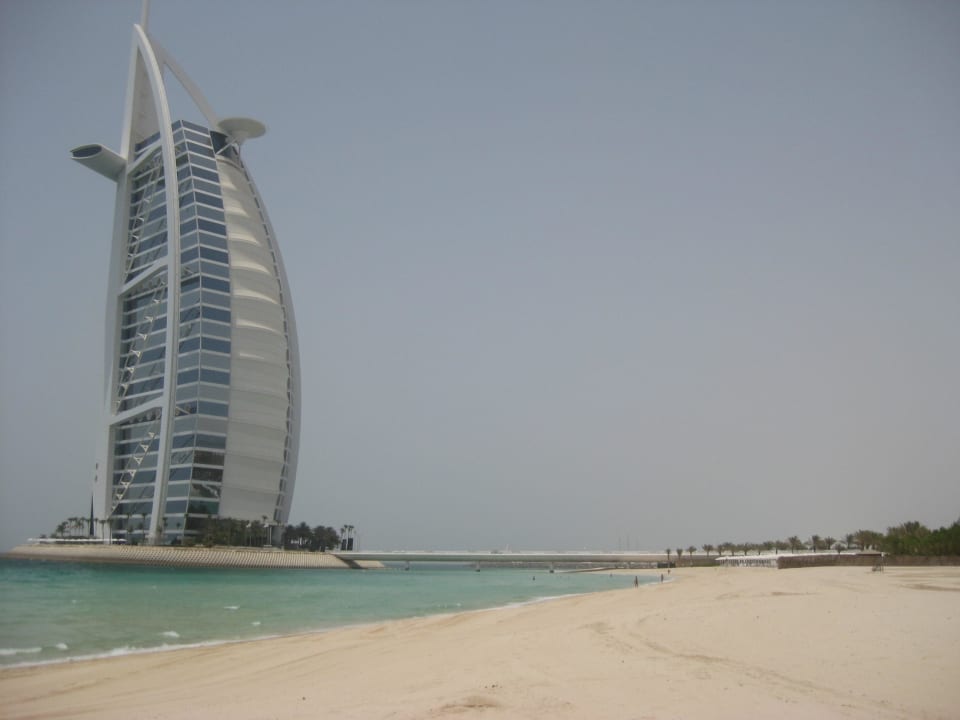 Strandausblick Hotel Madinat Jumeirah Al Qasr & Dar Al Masyaf & Mina A'Salam