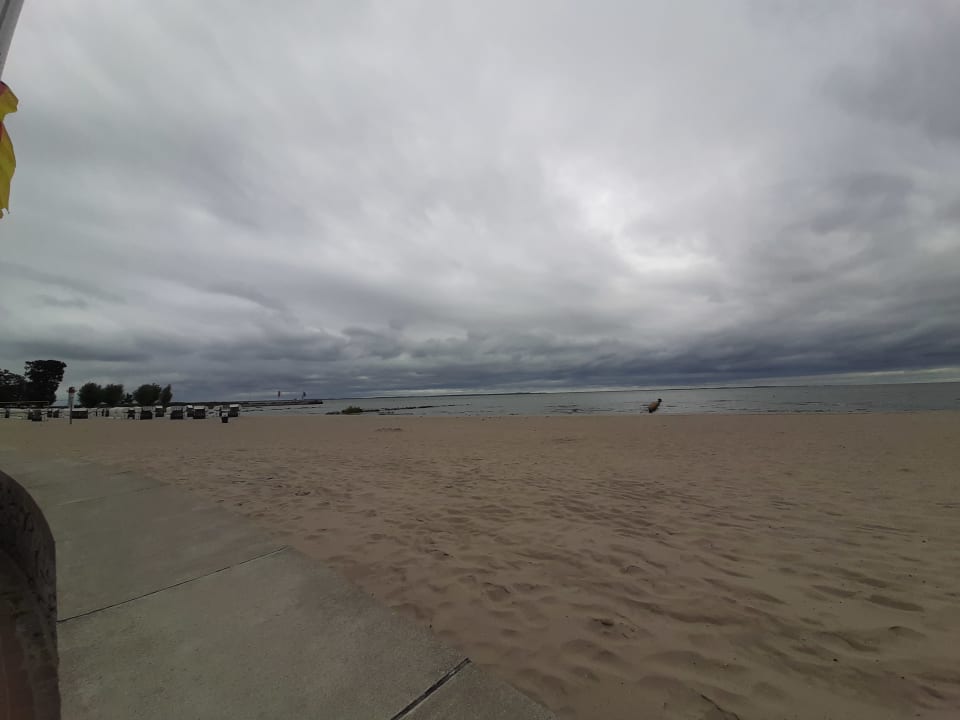 Strand Lagunenstadt Ueckermünde