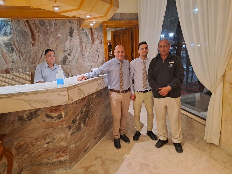 Lobby The Grand Hotel Hurghada