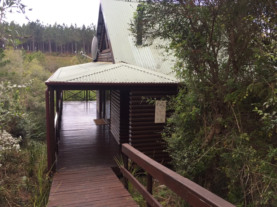 Außenansicht Lodge & Chalets The Fernery