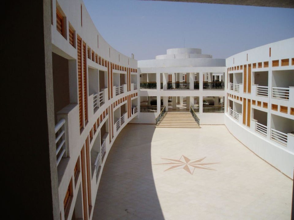 Zimmer zum Innenhof Pickalbatros Golf Beach Resort