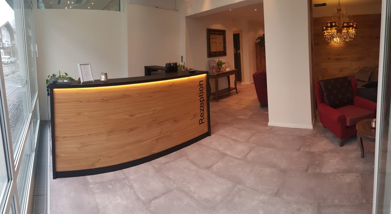 Lobby Haller's Posthotel