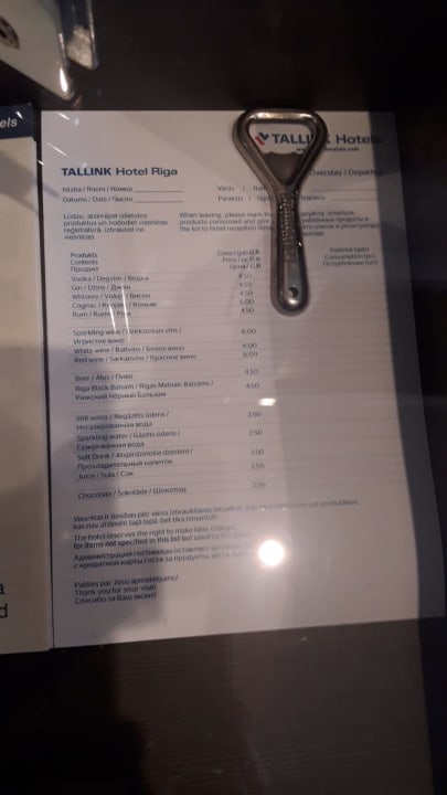 Gastro Hotel Tallink Riga