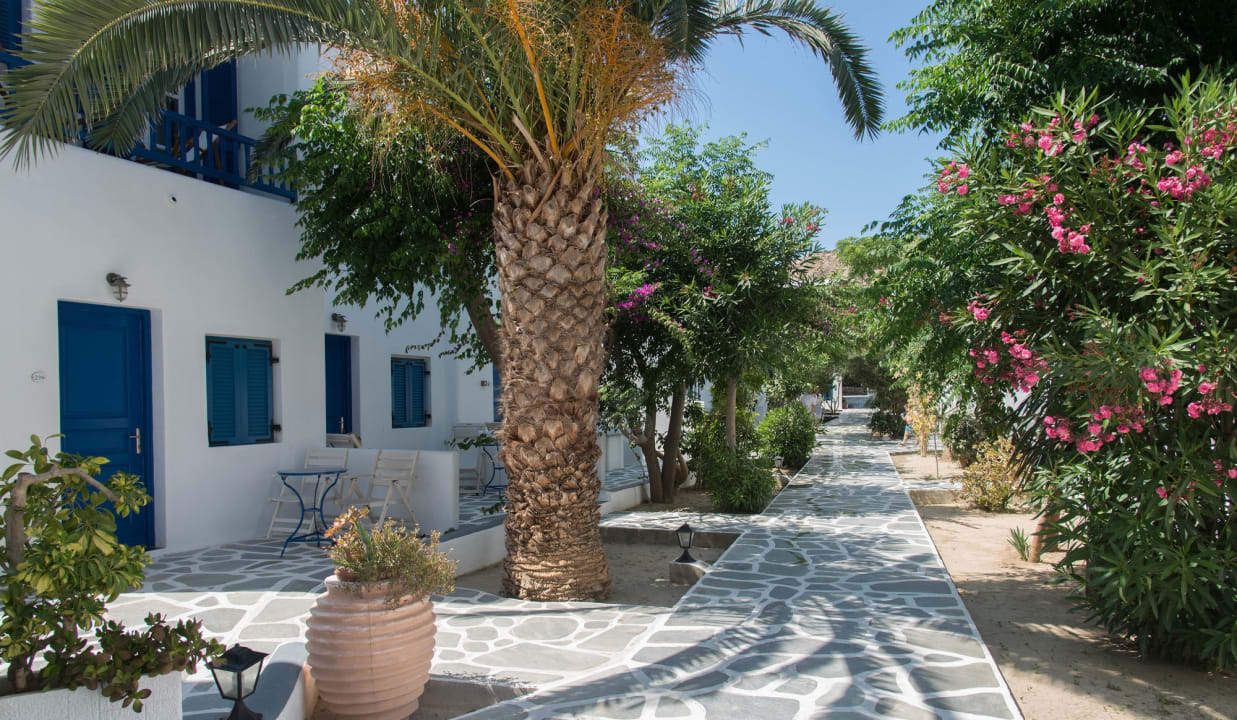 Gartenanlage Hotel Acrogiali