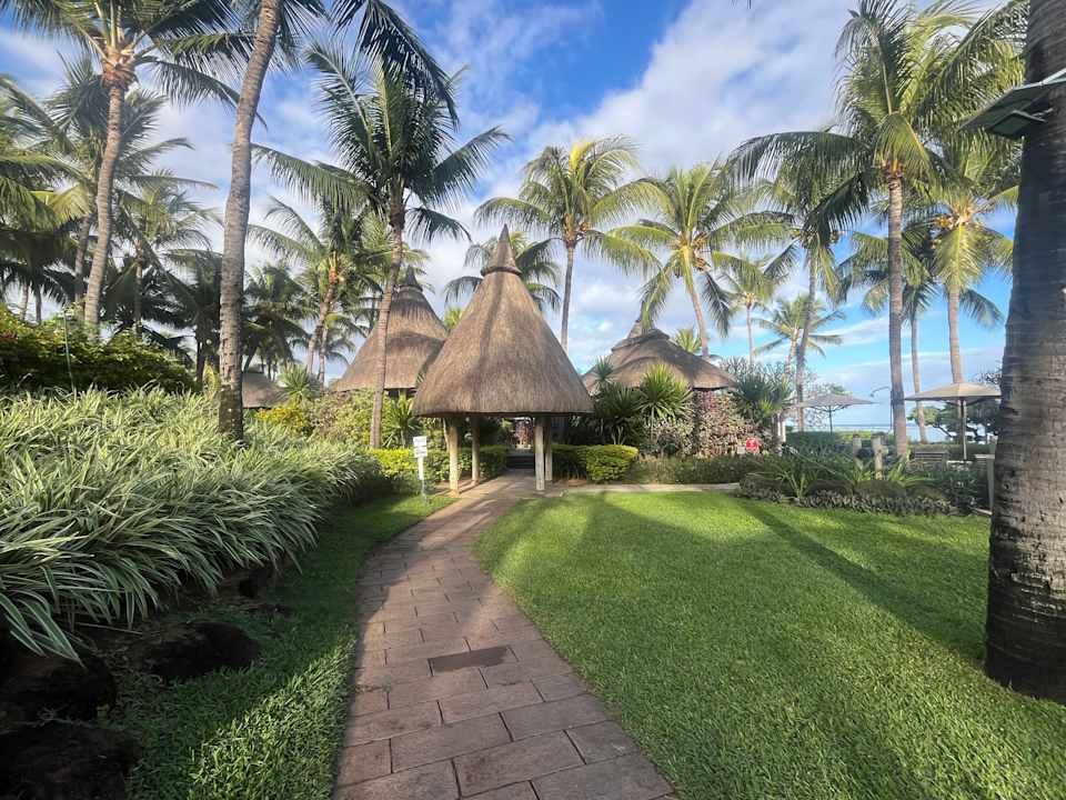 Gartenanlage La Pirogue Mauritius
