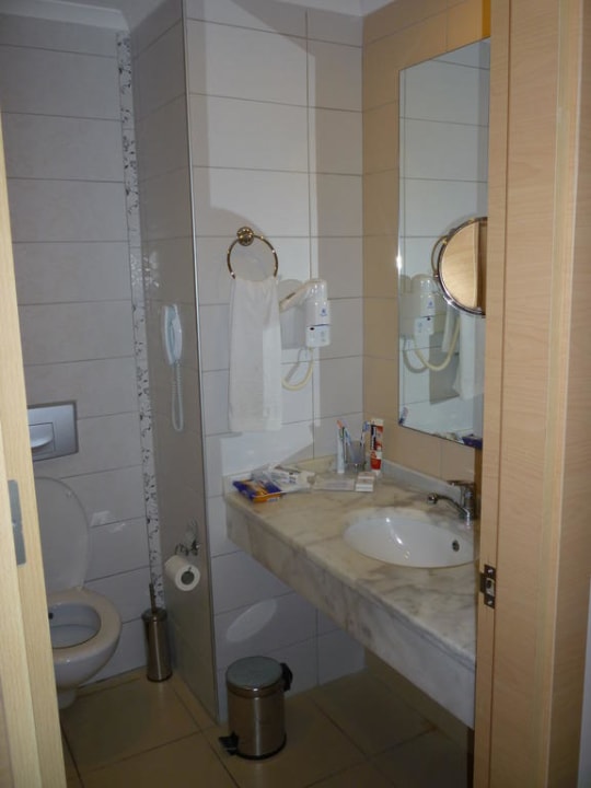 Badezimmer Solivia Hotel